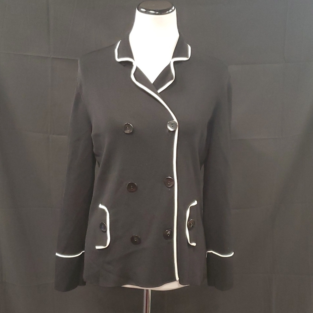 BCBG Double Breasted Blazer SZ XL
